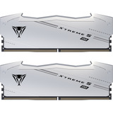 Patriot DIMM 48 GB DDR5-9200 (2x 24 GB) Dual-Kit, Arbeitsspeicher silber, VX548G9244CK, Viper Xtreme 5 CKD, INTEL XMP