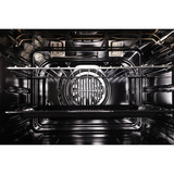 Respekta AB121-26, Backofen schwarz