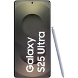 Samsung Galaxy S25 Ultra 256GB, Handy Titanium Whitesilver, Android 15, 5G, 12 GB