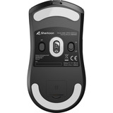 Sharkoon FIREGLIDER One, Gaming-Maus schwarz