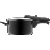 Silit Silargan Sicomatic t-Plus Schnellkochtopf-Set schwarz, Ø 22 cm, 4,5 l und 3,0 l