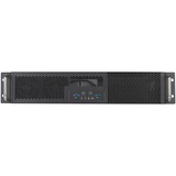 SilverStone SST-RM23-502-MINI, Rack, Server-Gehäuse schwarz