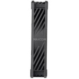 SilverStone Shark Force 120, Gehäuselüfter schwarz, 120 mm