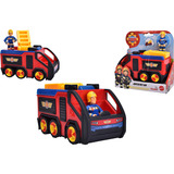 Simba Feuerwehrmann Sam Junior Jupiter Neue Version, Spielfahrzeug 