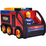 Simba Feuerwehrmann Sam Junior Jupiter Neue Version, Spielfahrzeug 