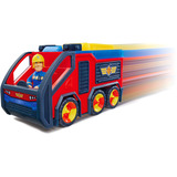 Simba Feuerwehrmann Sam Junior Jupiter Neue Version, Spielfahrzeug 