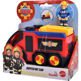 Simba Feuerwehrmann Sam Junior Jupiter Neue Version, Spielfahrzeug 