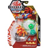 Spin Master Bakugan Evolutions Power Up 3er-Pack, Geschicklichkeitsspiel  mit 1 Platinum Bakugan (Pyrus Wrath) und 2 Nanogan (Ventus Clutch, Haos Echo)