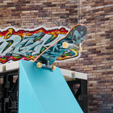 Spin Master Tech Deck - DGK Skate Park, Spielfahrzeug Finger-Skateboard-Rampe mit authentischem Fingerboard