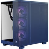 Thermaltake FTW V380XL 9070XT, Gaming-PC violett/transparent, Windows 11 Pro