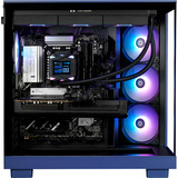 Thermaltake FTW V380XL 9070XT, Gaming-PC violett/transparent, Windows 11 Pro