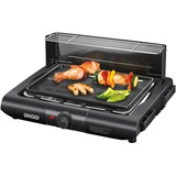 Unold Standgrill 58565, Elektrogrill schwarz, 1.600 Watt