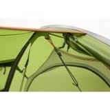 Vango Tunnelzelt F10 Xenon UL 2 Plus grün, mit großem Vorraum für Gepäck