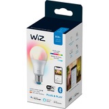 WiZ Bundle Colors LED-Lampe A60 E27 + Bewegungssensor ersetzt 60 Watt