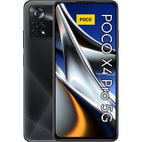 Xiaomi Poco X4 Pro 256GB, Handy Laser Black, Dual SIM, Android 11, 8 GB LDDR4X