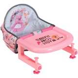 ZAPF Creation BABY born® Tischsitz, Puppenzubehör für Tischplatten von 15-40 mm