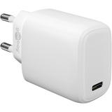 goobay USB-C PD (Power Delivery) Schnellladegerät (20W) weiß