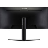 iiyama G-Master GCB3480WQSU-B1, Gaming-Monitor 86.4 cm (34 Zoll), schwarz (matt), UWQHD, VA, Curved, HDMI, DisplayPort, USB, Free-Sync, HDR, 180Hz Panel