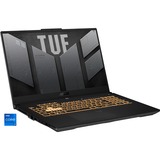 ASUS TUF Gaming F17 (2022) (FX707ZM-HX011W), Gaming-Notebook schwarz, Windows 11 Home 64-Bit, 144 Hz Display, 1 TB SSD