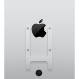 Apple Studio Display, LED-Monitor 68.3 cm (27 Zoll), silber, 5K Retina, IPS, Webcam, USB-C, Nanotextur-­Glas