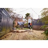 BLACK+DECKER Akku-Axial-Gebläse BCBL200B-XJ, 18Volt, Laubbläser orange/schwarz, ohne Akku und Ladegerät