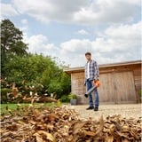 BLACK+DECKER Akku-Axial-Gebläse BCBL200B-XJ, 18Volt, Laubbläser orange/schwarz, ohne Akku und Ladegerät