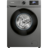 Bomann WA 7175.1 , Waschmaschine titan/schwarz