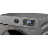 Bomann WA 7175.1 , Waschmaschine titan/schwarz