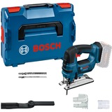 Bosch Akku-Stichsäge GST 18 V-Li B blau, ohne Akku und Ladegerät, L-BOXX