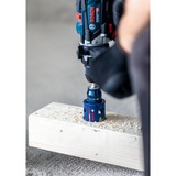 Bosch EXPERT Lochsägen-Set Construction Material PC Plus, Ø 20-76mm, 15-teilig mit Power Change Plus Adapter, Koffer