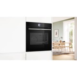 Bosch HSG7361B1 Serie 8, Backofen schwarz, 60 cm, Home Connect