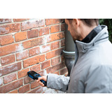 Bosch Holzfeuchtemesser GMP 2-15 Professional blau/schwarz, 2x Batterien, Tasche