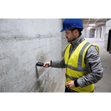 Bosch Professional Holzfeuchtemesser GMP 2-15 Professional blau/schwarz, 2x Batterien, Tasche