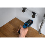 Bosch Professional Holzfeuchtemesser GMP 2-15 Professional blau/schwarz, 2x Batterien, Tasche
