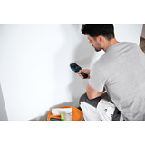 Bosch Professional Holzfeuchtemesser GMP 2-15 Professional blau/schwarz, 2x Batterien, Tasche