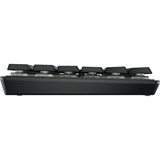 CHERRY KW 550 MX LP, Tastatur schwarz/grau, DE-Layout, Cherry MX Low Profile 2.0 Ivory