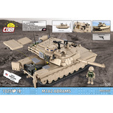 COBI M1A2 Abrams, Konstruktionsspielzeug 