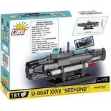 COBI U-Boot XXVII Seehund, Konstruktionsspielzeug Maßstab 1:72