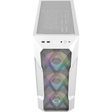 Cooler Master MasterBox TD500 Mesh V2, Tower-Gehäuse weiß, Tempered Glass