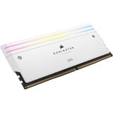 Corsair DIMM 96 GB DDR5-6000 (2x 48 GB) Dual-Kit, Arbeitsspeicher weiß, CMP96GX5M2B6000Z30W, Dominator Titanium, INTEL XMP, AMD EXPO