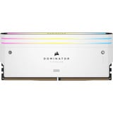 Corsair DIMM 96 GB DDR5-6000 (2x 48 GB) Dual-Kit, Arbeitsspeicher weiß, CMP96GX5M2B6000Z30W, Dominator Titanium, INTEL XMP, AMD EXPO