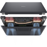 Dell Pro Max 16 (0PX72), Notebook schwarz, Intel® Core™ Ultra 7 265H, NVIDIA RTX PRO 1000, 64 GB DDR5, 1 TB (1 TB SSD), Windows 11 Pro