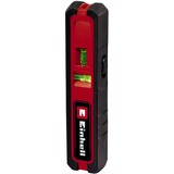 EINHELL Lasernivelliergerät TC-LL 1, Linienlaser schwarz/rot, rote Laserlinie, mit Wasserwaage