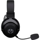 ENDORFY VIRO Infra Wireless, Gaming-Headset schwarz, 2,4-GHz-USB-C-Dongle, Bluetooth, USB-C, 3,5mm-Klinke