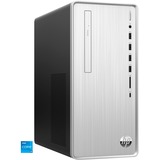 HP Pavilion Desktop TP01-2017ng, PC-System silber, Windows 10 Home 64-Bit