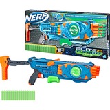 Hasbro Nerf Elite 2.0 Flipshots Flip-16, Nerf Gun blaugrau/orange