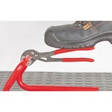 KNIPEX Cobra 87 01 250, 250mm, Rohr- / Wasserpumpen-Zange schwarz/rot, Wasserpumpenzange, 25-fach verstellbar