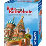 KOSMOS Die Rote Kathedrale, Brettspiel Die Baumeister des Zaren