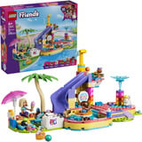 LEGO 42676 Friends Lustiger Tag im Wasserpark, Konstruktionsspielzeug 