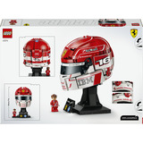 LEGO 43014 Editions Scuderia Ferrari HP Charles Leclerc Helm, Konstruktionsspielzeug 